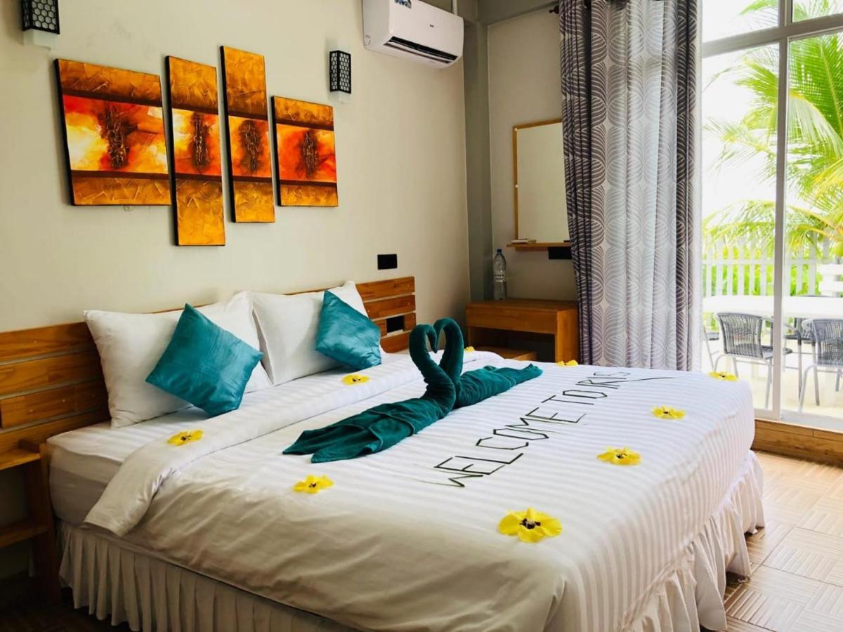 320 m2, 11 yatak odalı, 12 banyolu Müstakil Ev, Güney Male Atolü bölgesinde Guraidhoo  Dış mekan fotoğraf