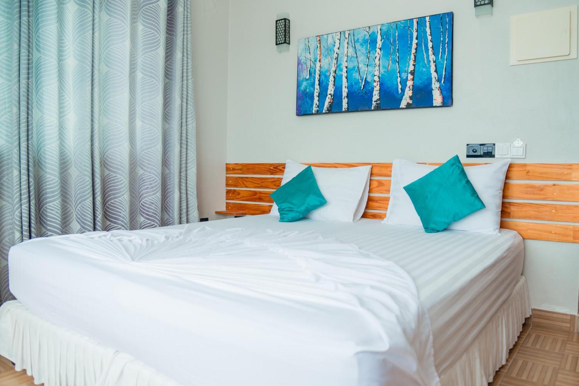 320 m2, 11 yatak odalı, 12 banyolu Müstakil Ev, Güney Male Atolü bölgesinde Guraidhoo  Dış mekan fotoğraf