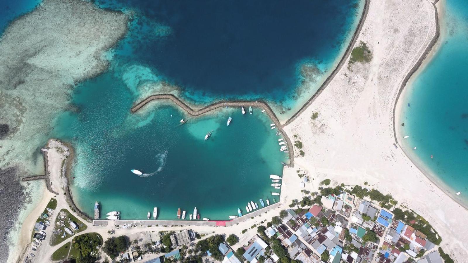 320 m2, 11 yatak odalı, 12 banyolu Müstakil Ev, Güney Male Atolü bölgesinde Guraidhoo  Dış mekan fotoğraf