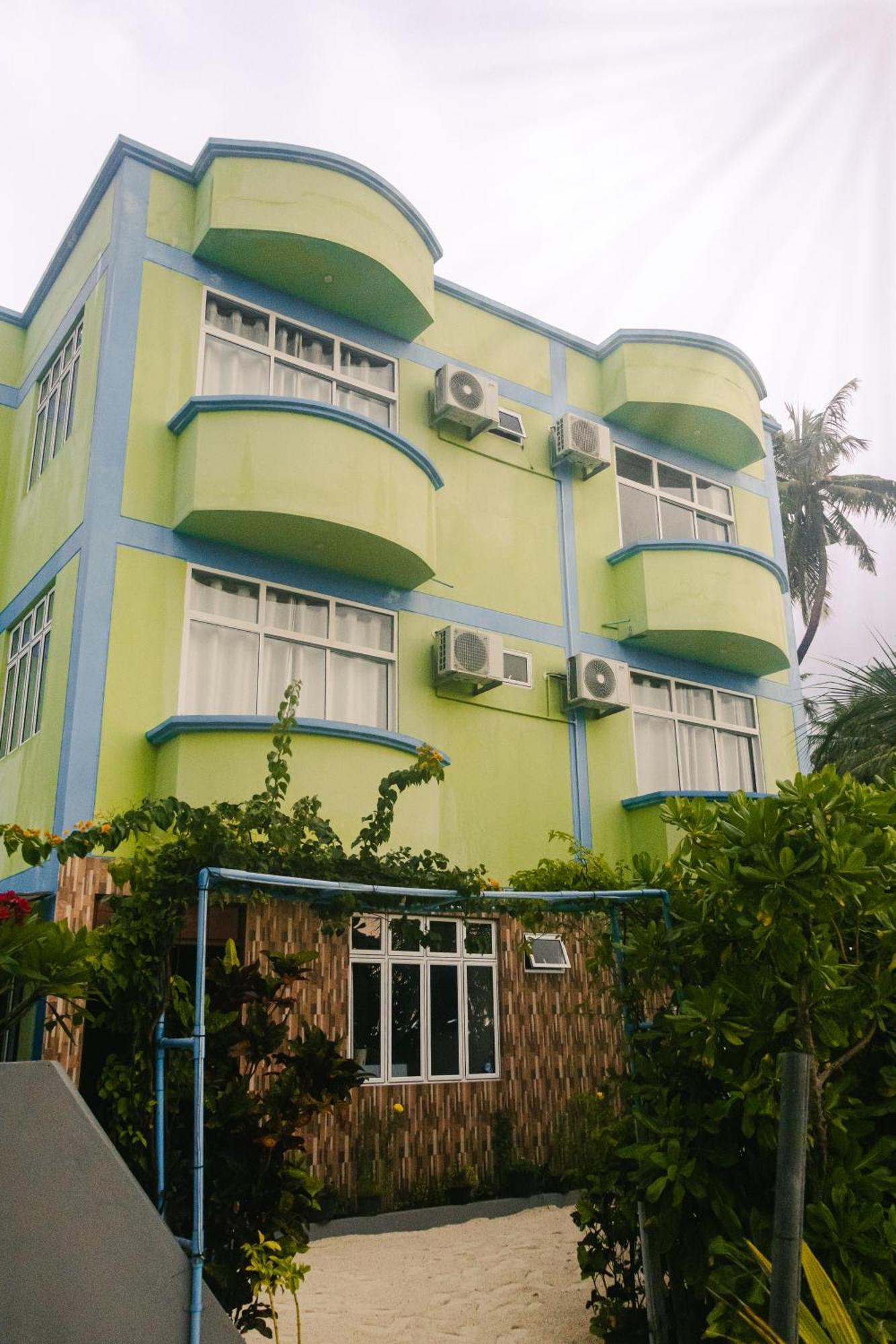 320 m2, 11 yatak odalı, 12 banyolu Müstakil Ev, Güney Male Atolü bölgesinde Guraidhoo  Dış mekan fotoğraf