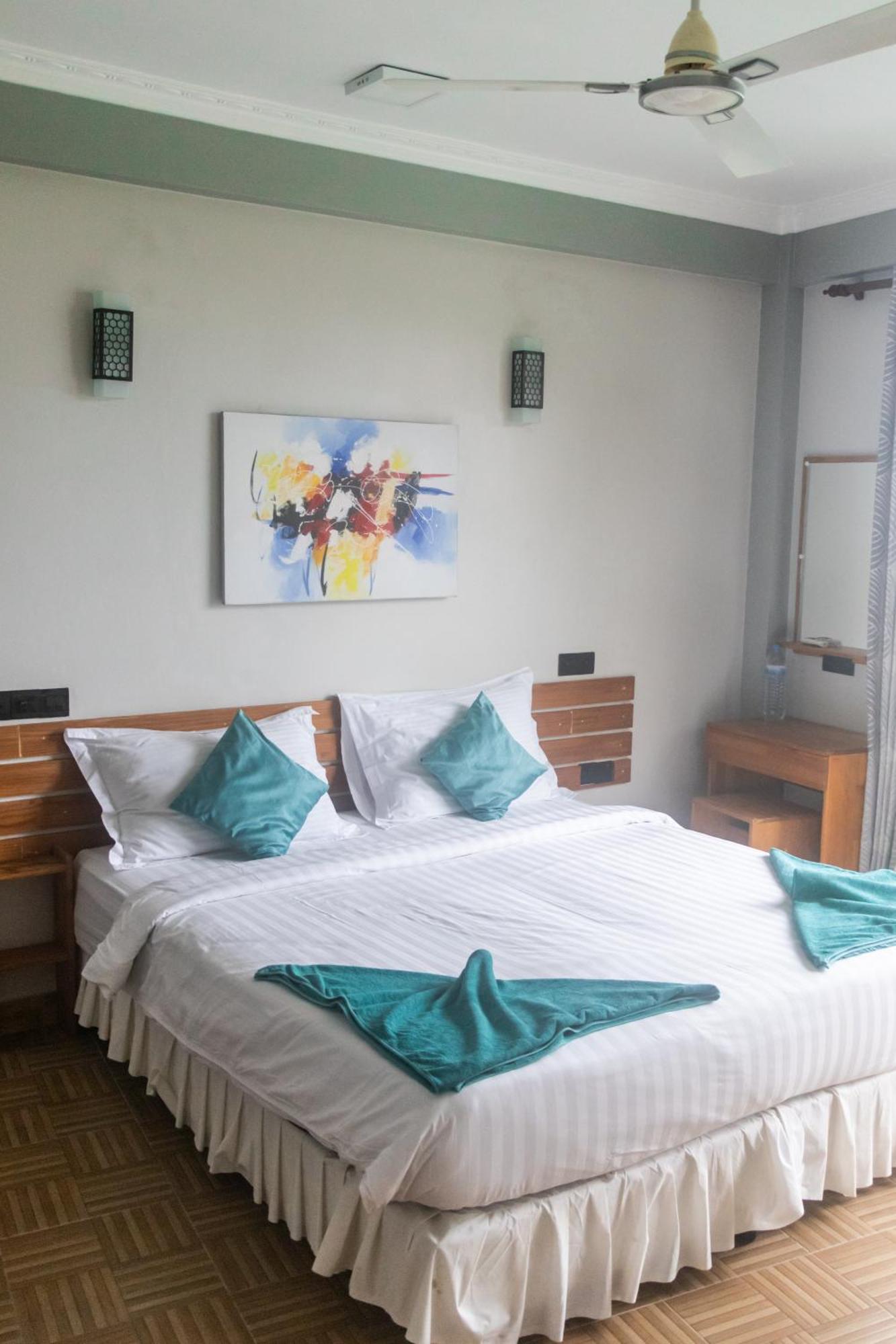 320 m2, 11 yatak odalı, 12 banyolu Müstakil Ev, Güney Male Atolü bölgesinde Guraidhoo  Dış mekan fotoğraf