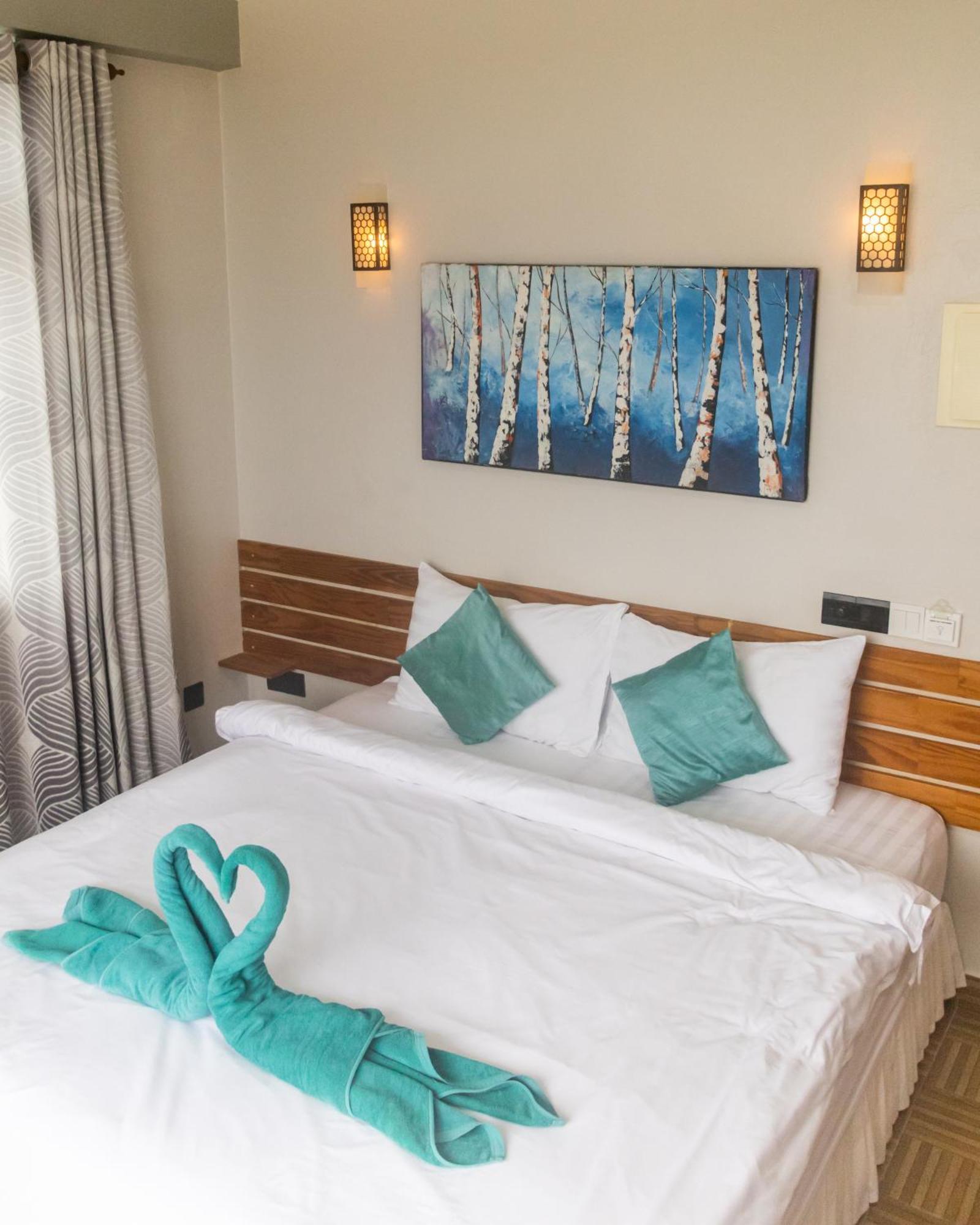 320 m2, 11 yatak odalı, 12 banyolu Müstakil Ev, Güney Male Atolü bölgesinde Guraidhoo  Dış mekan fotoğraf