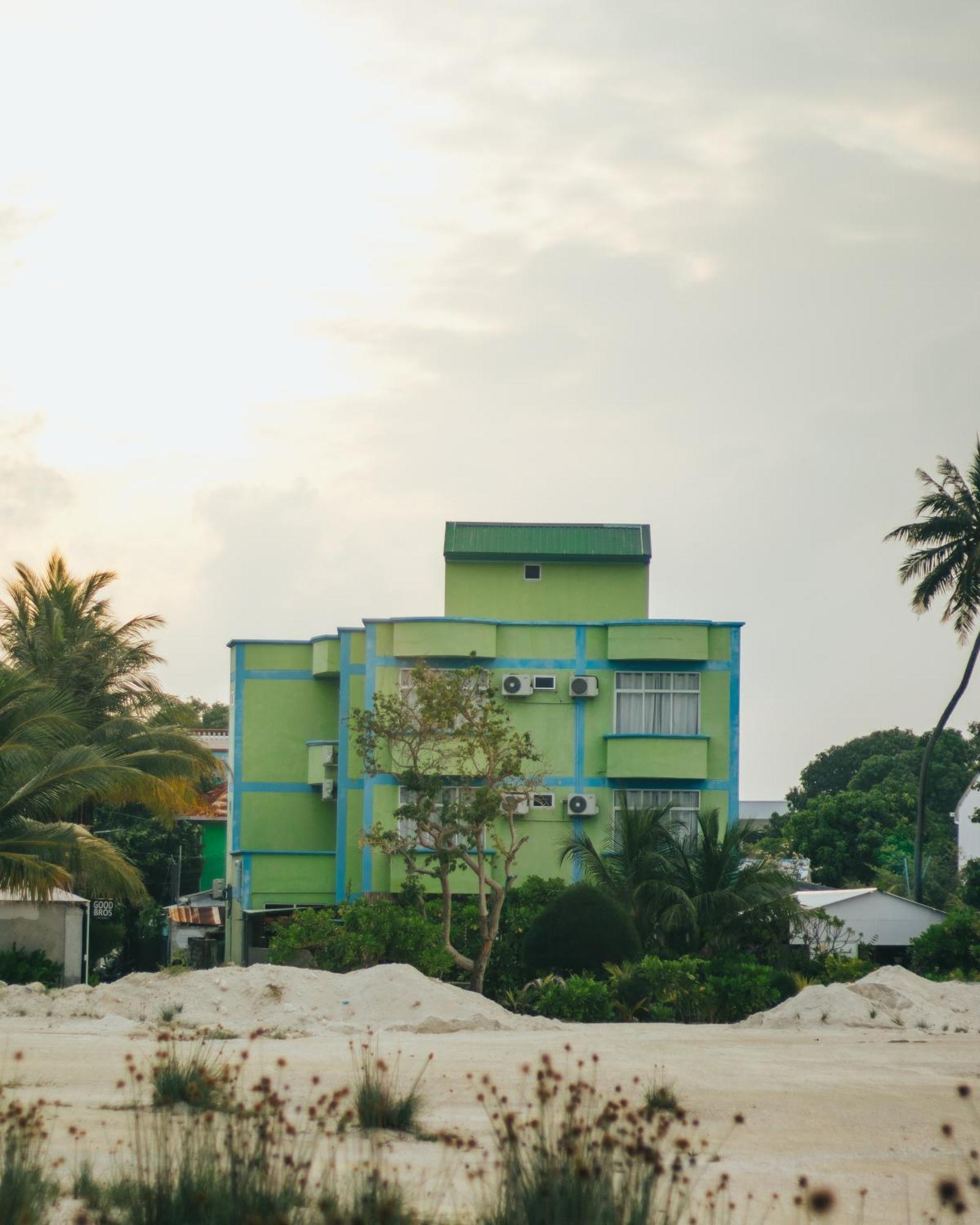 320 m2, 11 yatak odalı, 12 banyolu Müstakil Ev, Güney Male Atolü bölgesinde Guraidhoo  Dış mekan fotoğraf