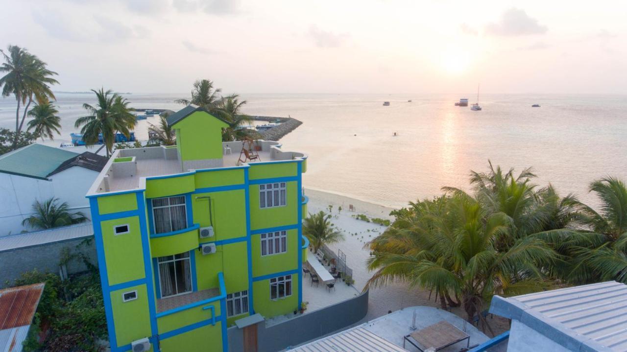 320 m2, 11 yatak odalı, 12 banyolu Müstakil Ev, Güney Male Atolü bölgesinde Guraidhoo  Dış mekan fotoğraf